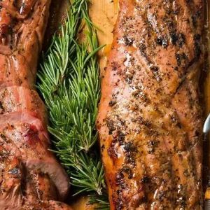 Smoked Pork Tenderloin